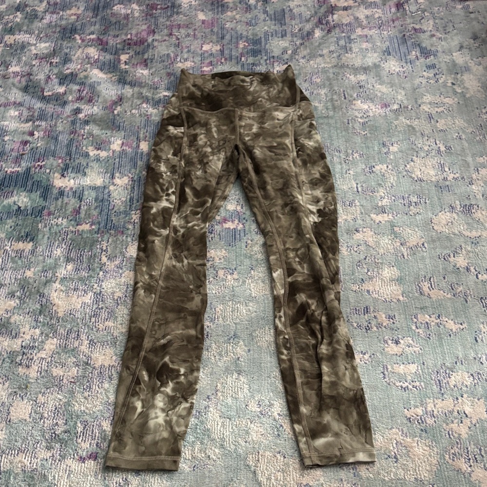 lululemon athletica Marble Effect Leggings